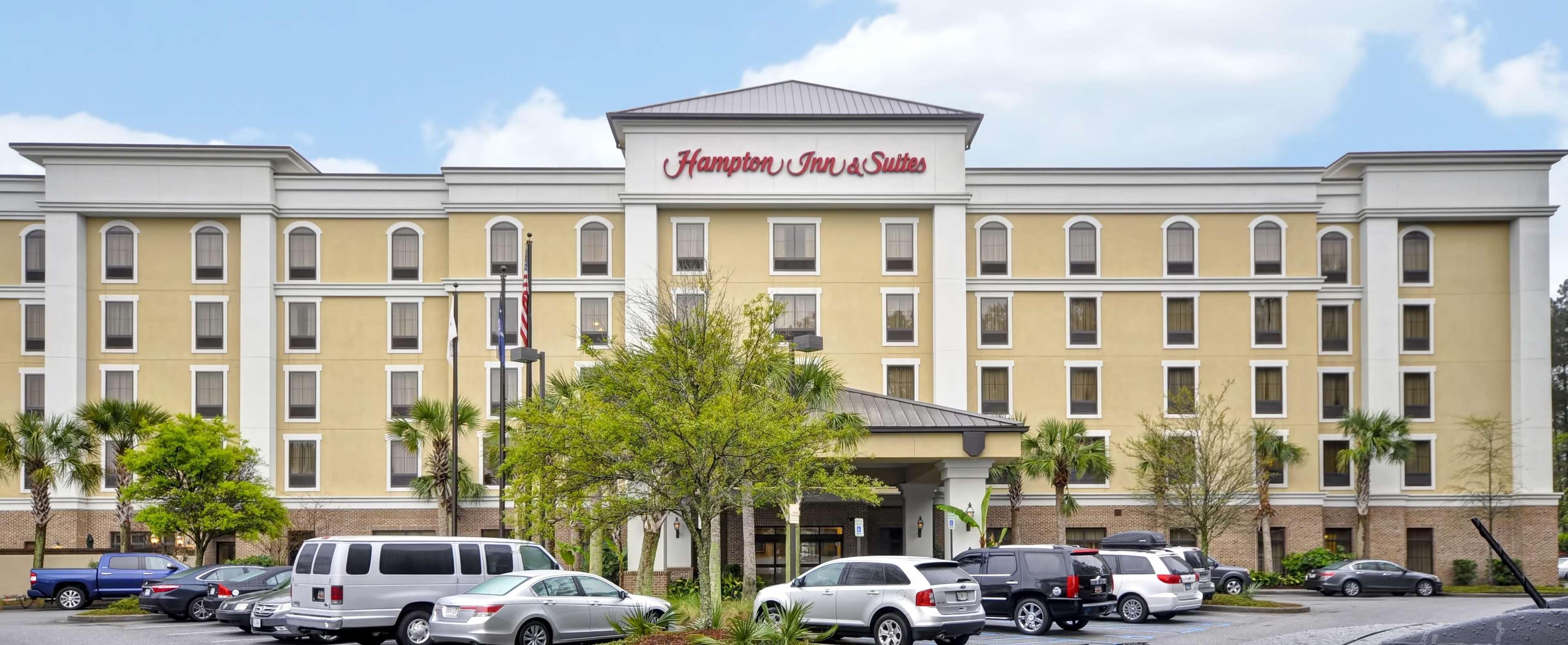 Hampton Inn & Suites North Charleston-University Boulevard Экстерьер фото