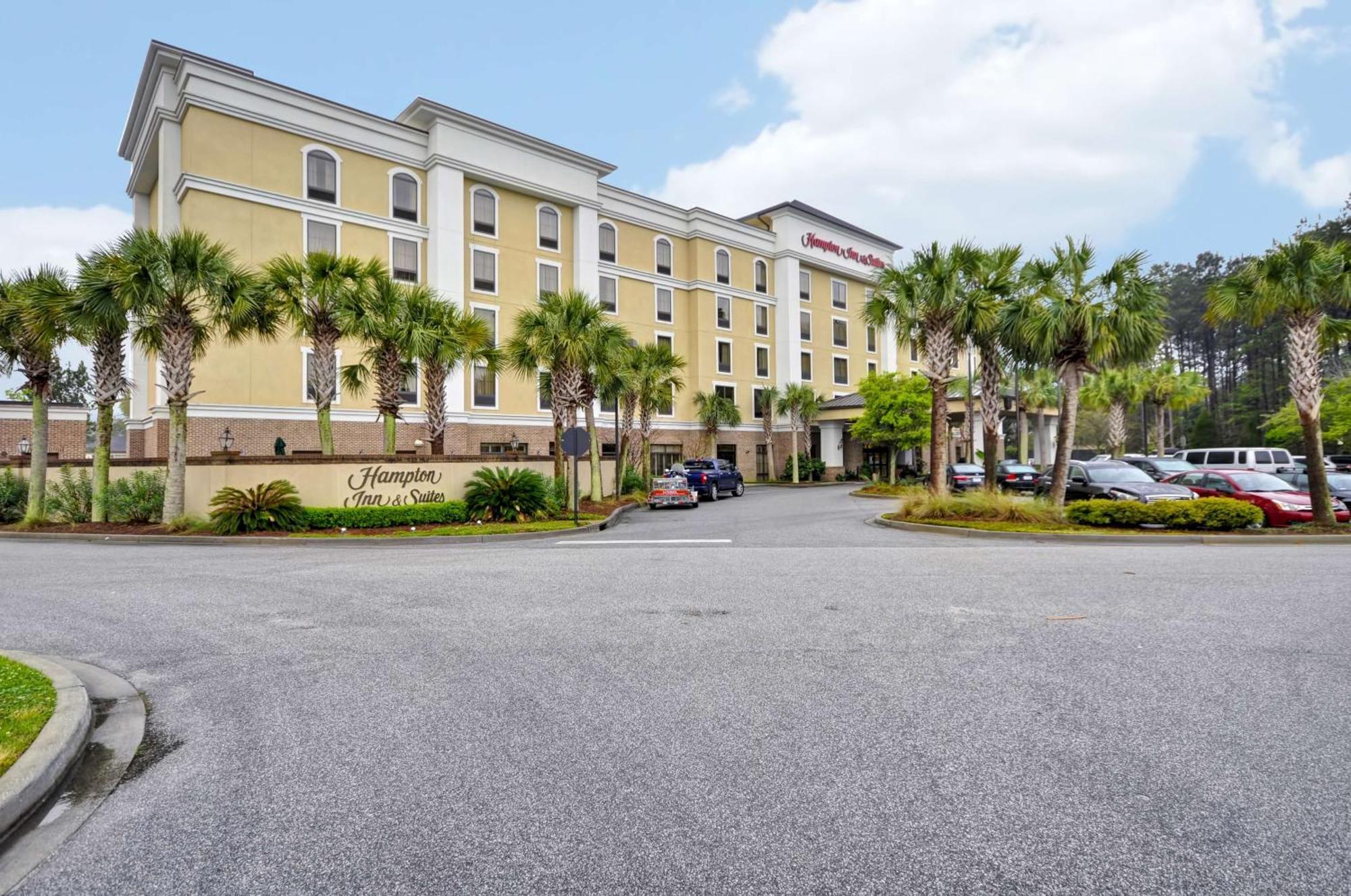 Hampton Inn & Suites North Charleston-University Boulevard Экстерьер фото