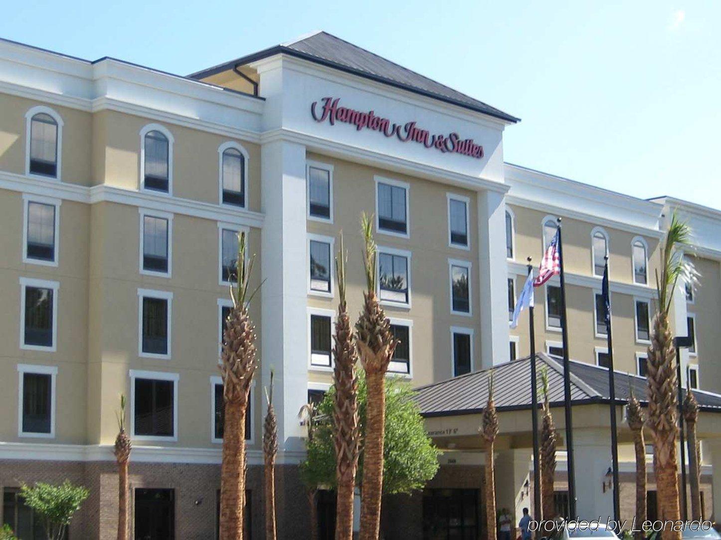 Hampton Inn & Suites North Charleston-University Boulevard Экстерьер фото